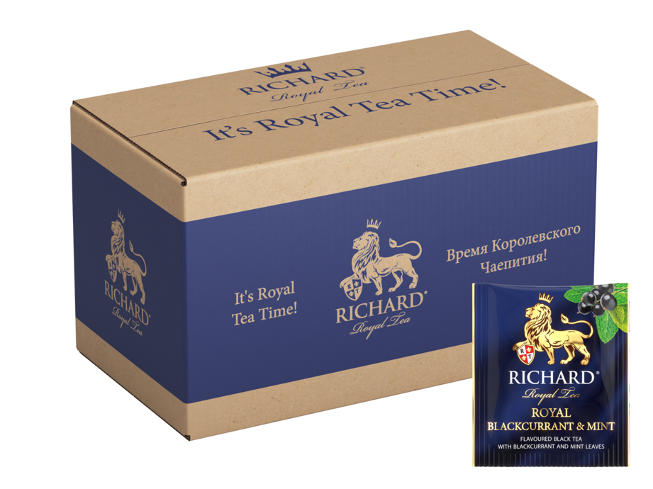 Чай Richard Royal Blackcurrant & Mint (200пак)